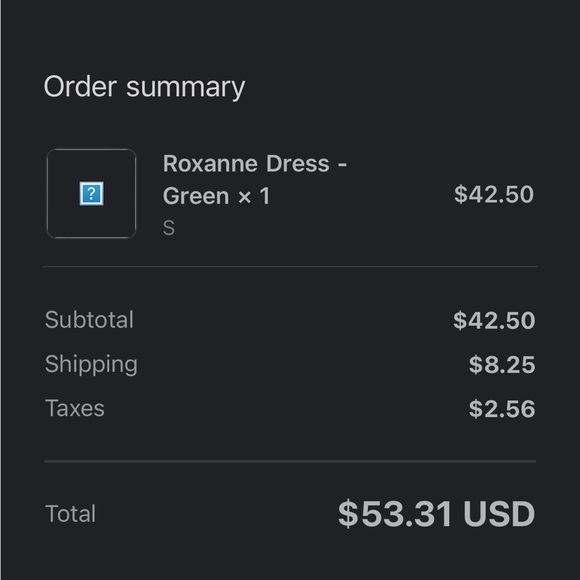 PinkPlasticBabez Roxanne Dress in Green - Picture 6 of 6